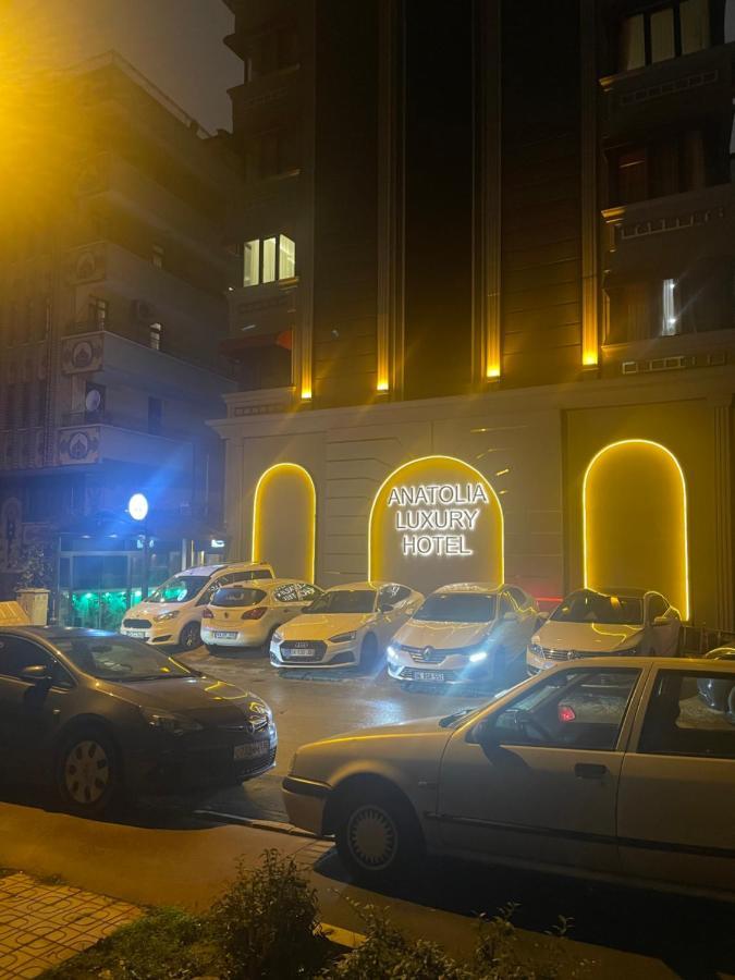 אנקרה Anatolia Luxury Hotel מראה חיצוני תמונה