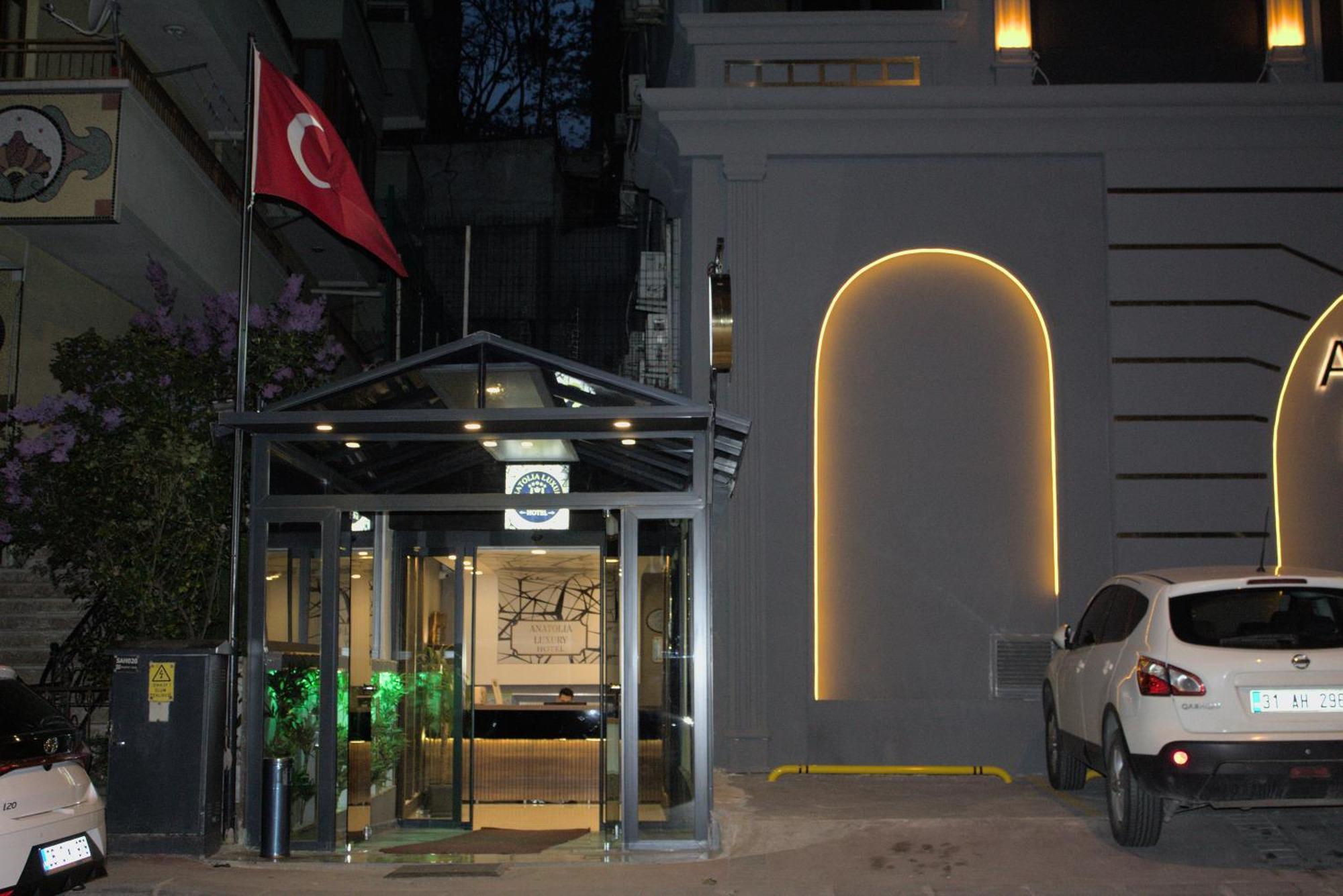 אנקרה Anatolia Luxury Hotel מראה חיצוני תמונה